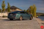 Audi S5 Sportback by ABT on Vossen Wheels (VFS-2) 2018 года